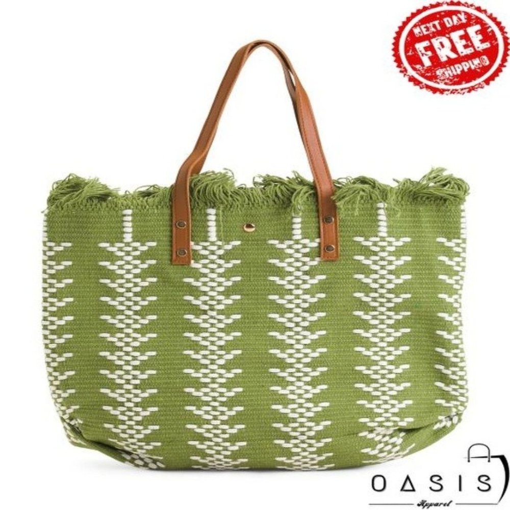 LULLA COLLECTION Fringe Tote/ Women's Bag